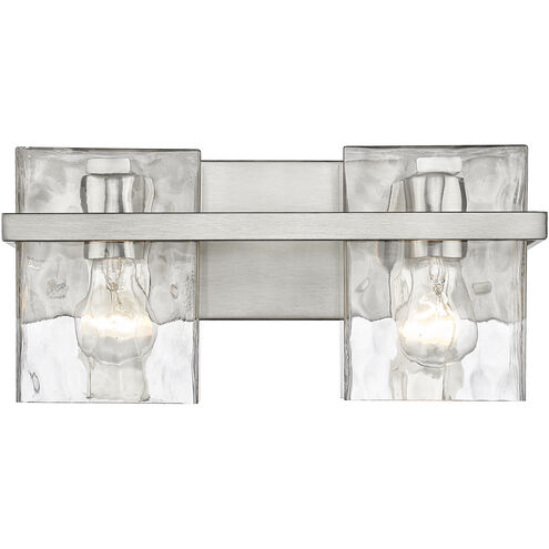 Bennington 2 Light 14.25 inch Brushed Nickel Vanity Wall Light