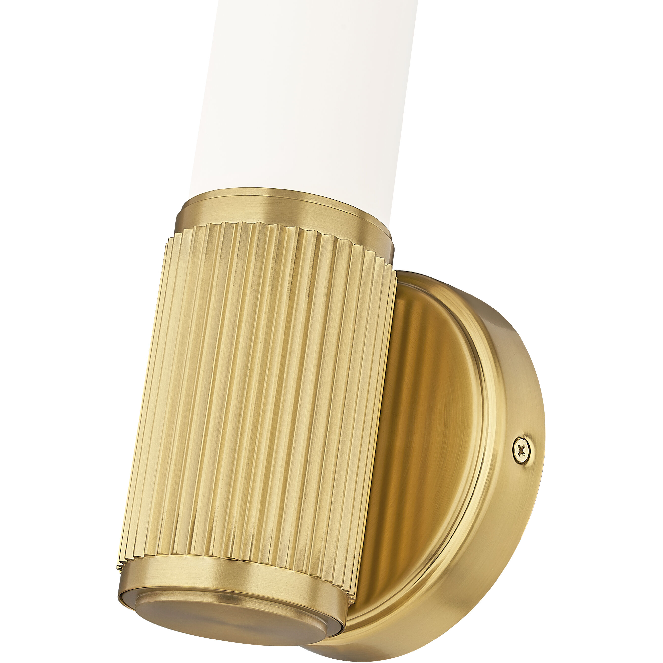 Solange Wall Sconce Wall Light in Modern Gold
