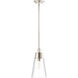 Wentworth 1 Light 8 inch Polished Nickel Pendant Ceiling Light