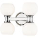 Artemis 4 Light 13 inch Chrome Vanity Wall Light