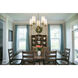 Emily 5 Light 28 inch Rubbed Brass Chandelier Ceiling Light
