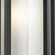 Abbey 1 Light 21.75 inch Black Outdoor Pier Mounted Fixture