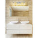 Lauren 4 Light 30.5 inch Chrome Vanity Wall Light