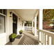 Dunbroch 1 Light 18.25 inch Black Outdoor Wall Light
