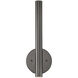 Forest LED 4.75 inch Pearl Black Wall Sconce Wall Light in Pearl Black Steel