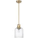 Kinsley 1 Light 8 inch Heirloom Gold Pendant Ceiling Light in Heritage Gold