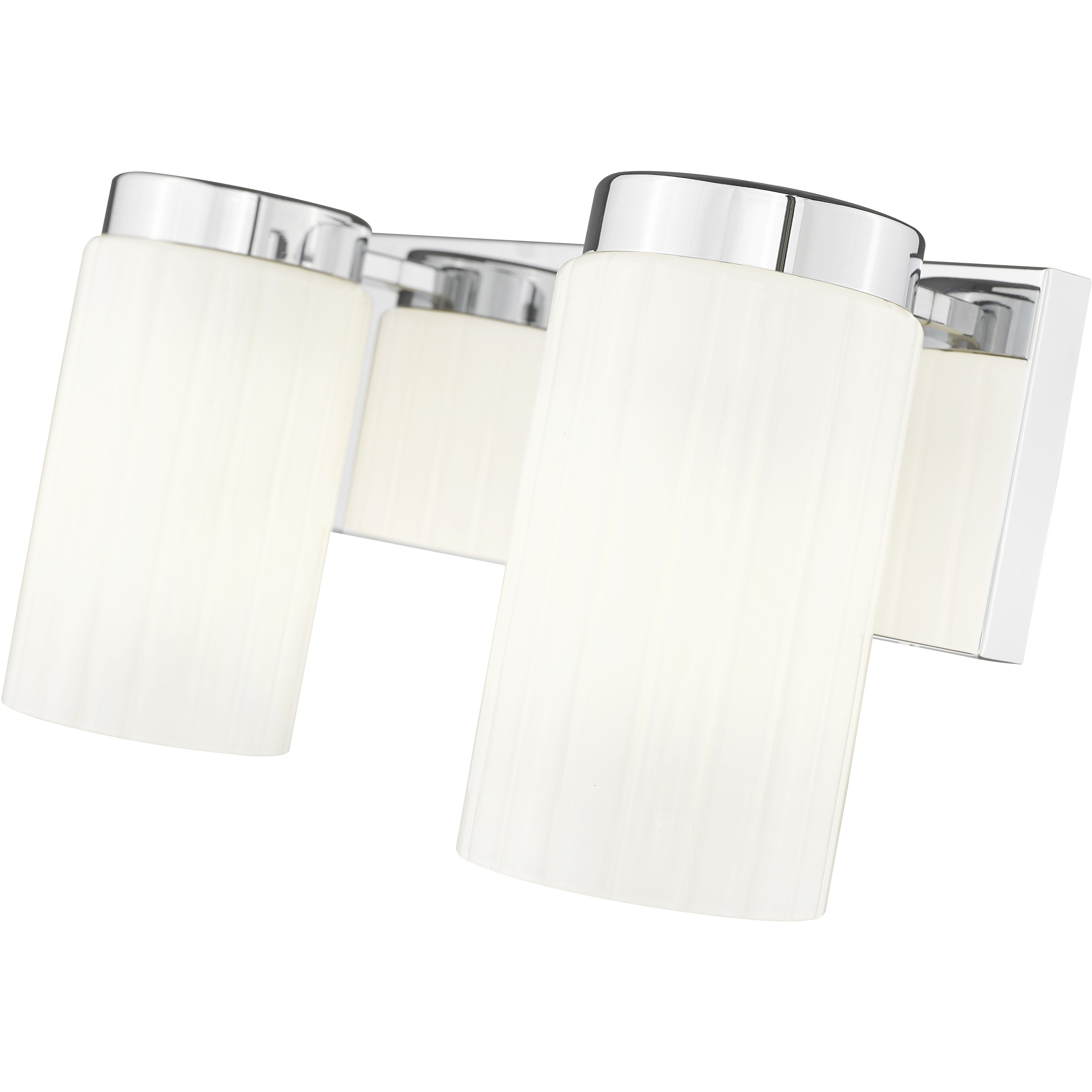 Burk 2 Light 13.75 inch Chrome Bath Vanity Light Wall Light