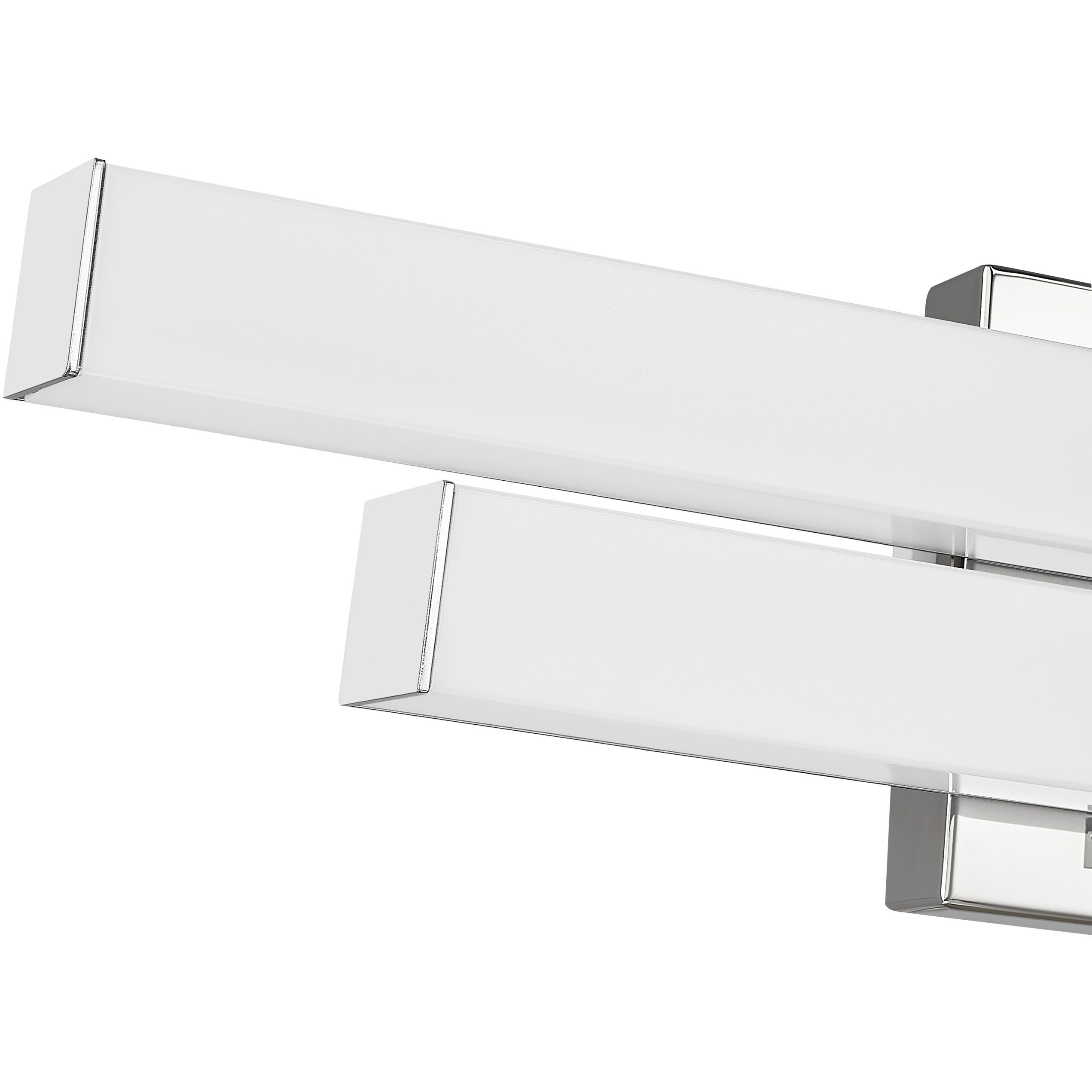 Zane LED 25 inch Chrome Vanity Wall Light