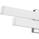 Zane LED 25 inch Chrome Vanity Wall Light