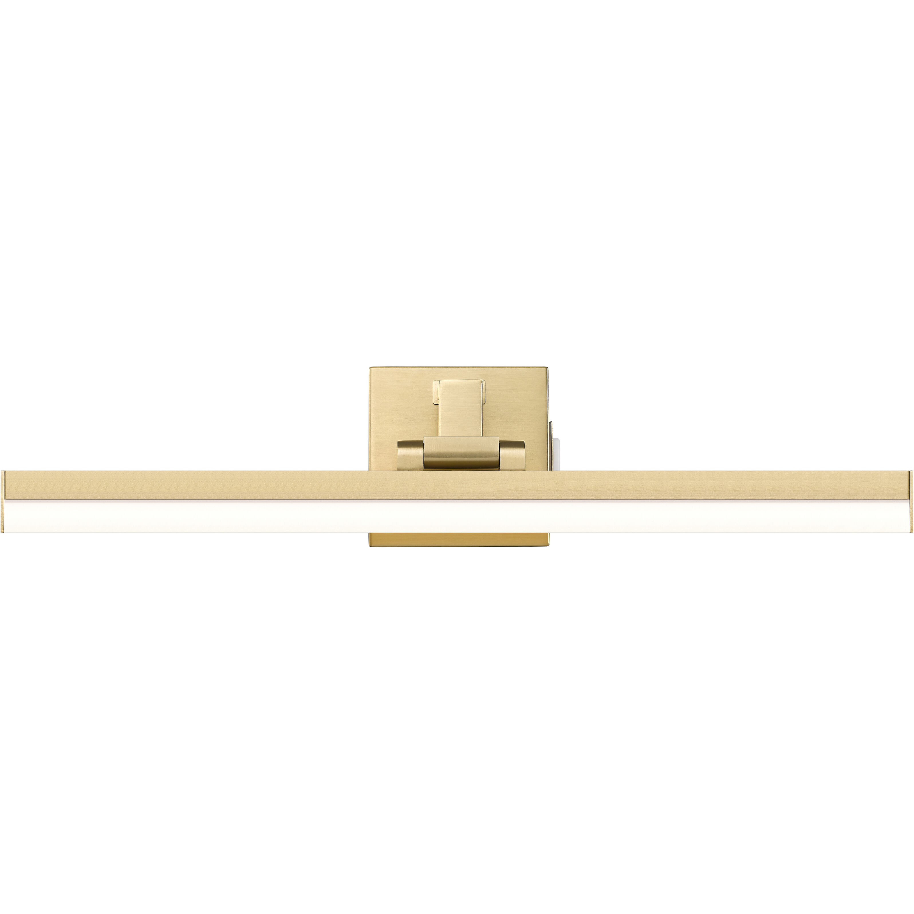 Liam LED 25 inch Modern Gold Vanity Wall Light