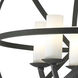 Aranya 6 Light 23.82 inch Bronze Chandelier Ceiling Light
