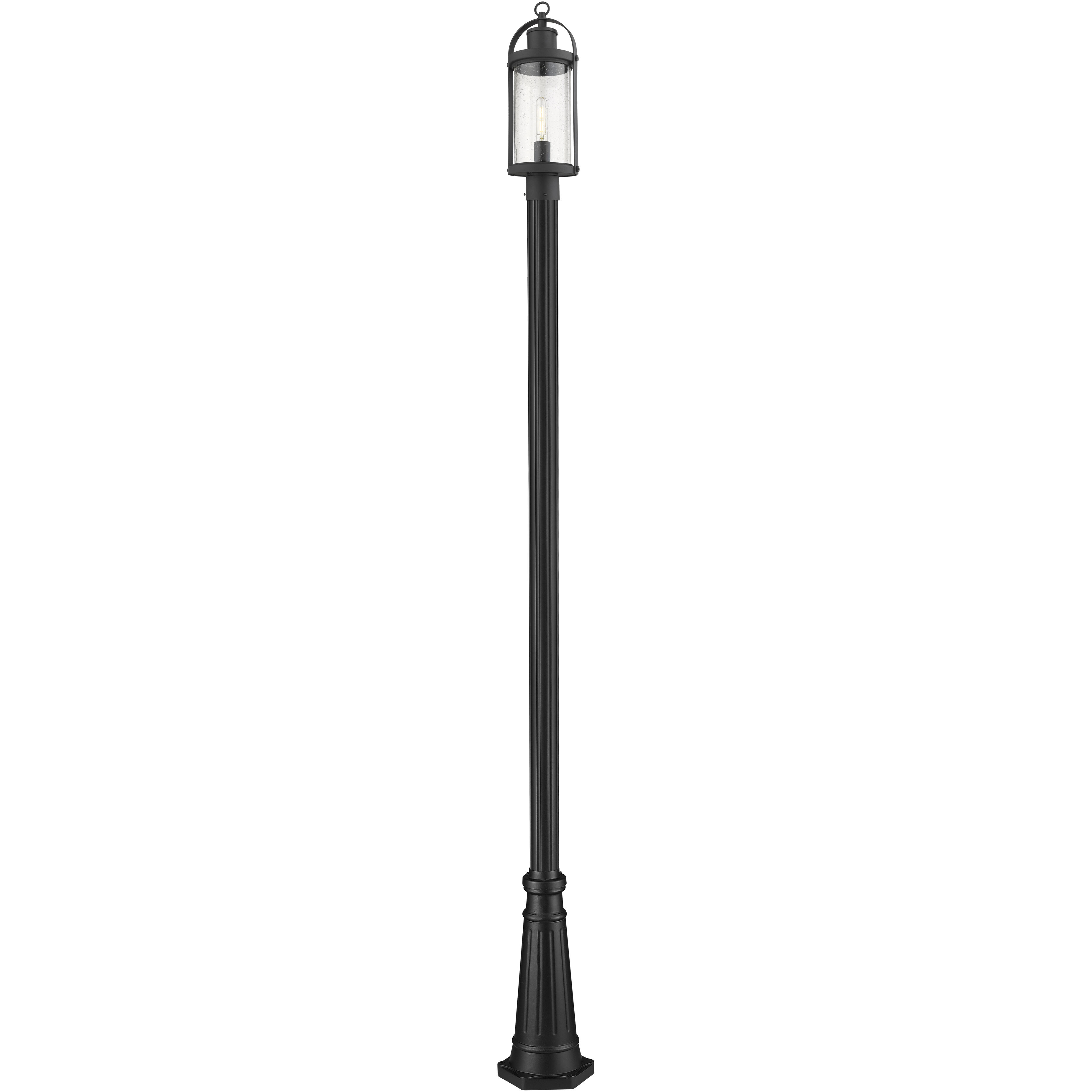 Outdoor light post canada discount