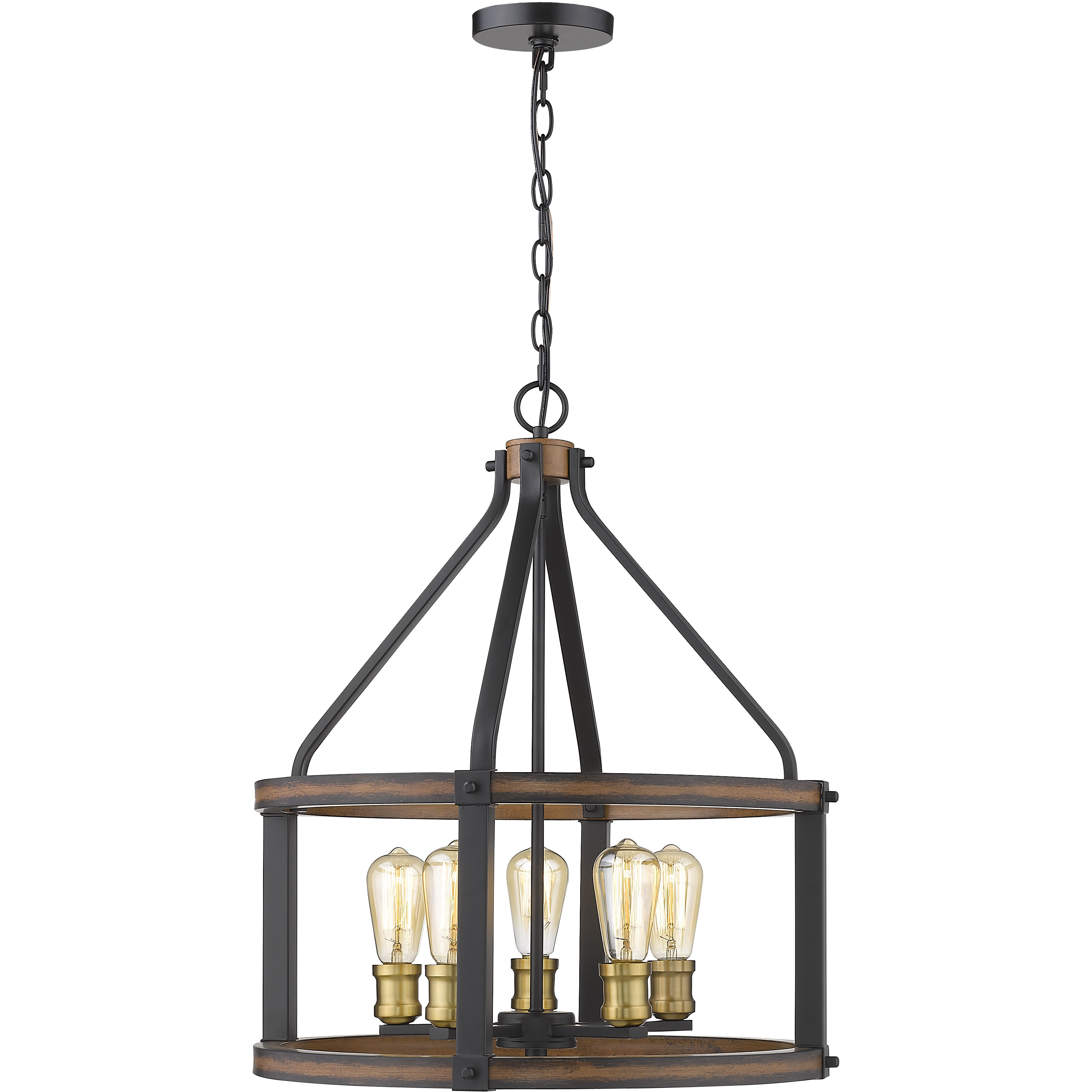 Kirkland 5 Light 20.00 inch Chandelier