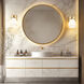Oren 1 Light 6.5 inch Modern Gold Bath Vanity Light Wall Light