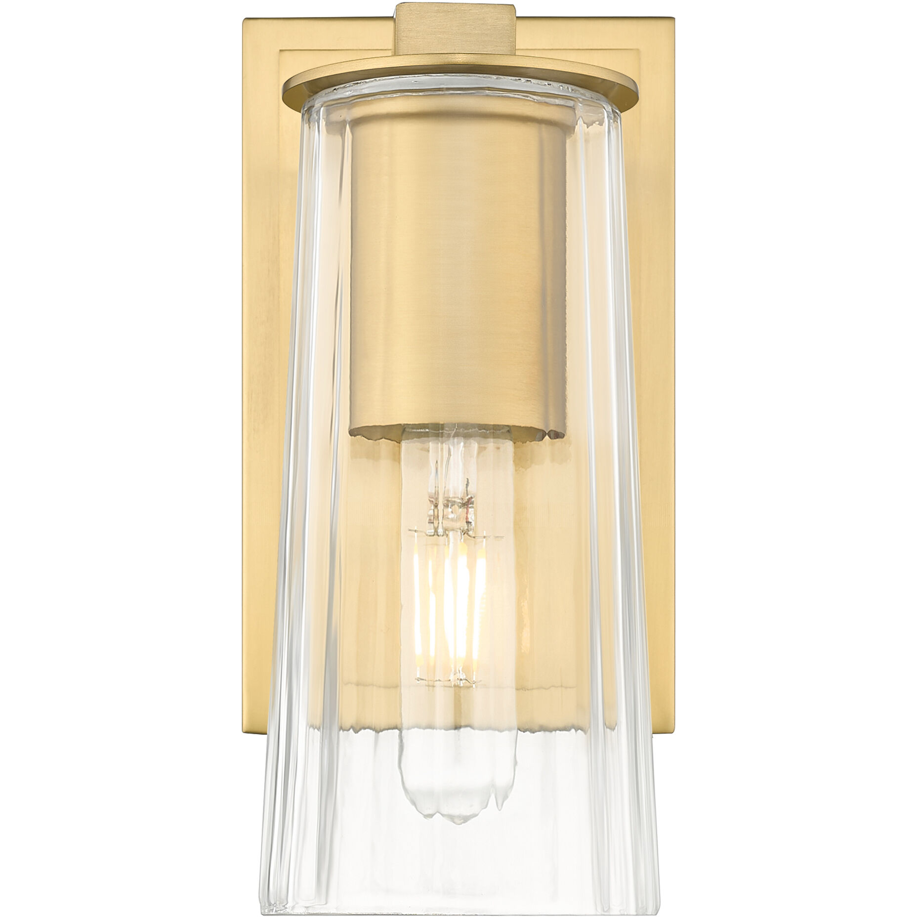 Titus 1 Light 4.5 inch Modern Gold Wall Sconce Wall Light