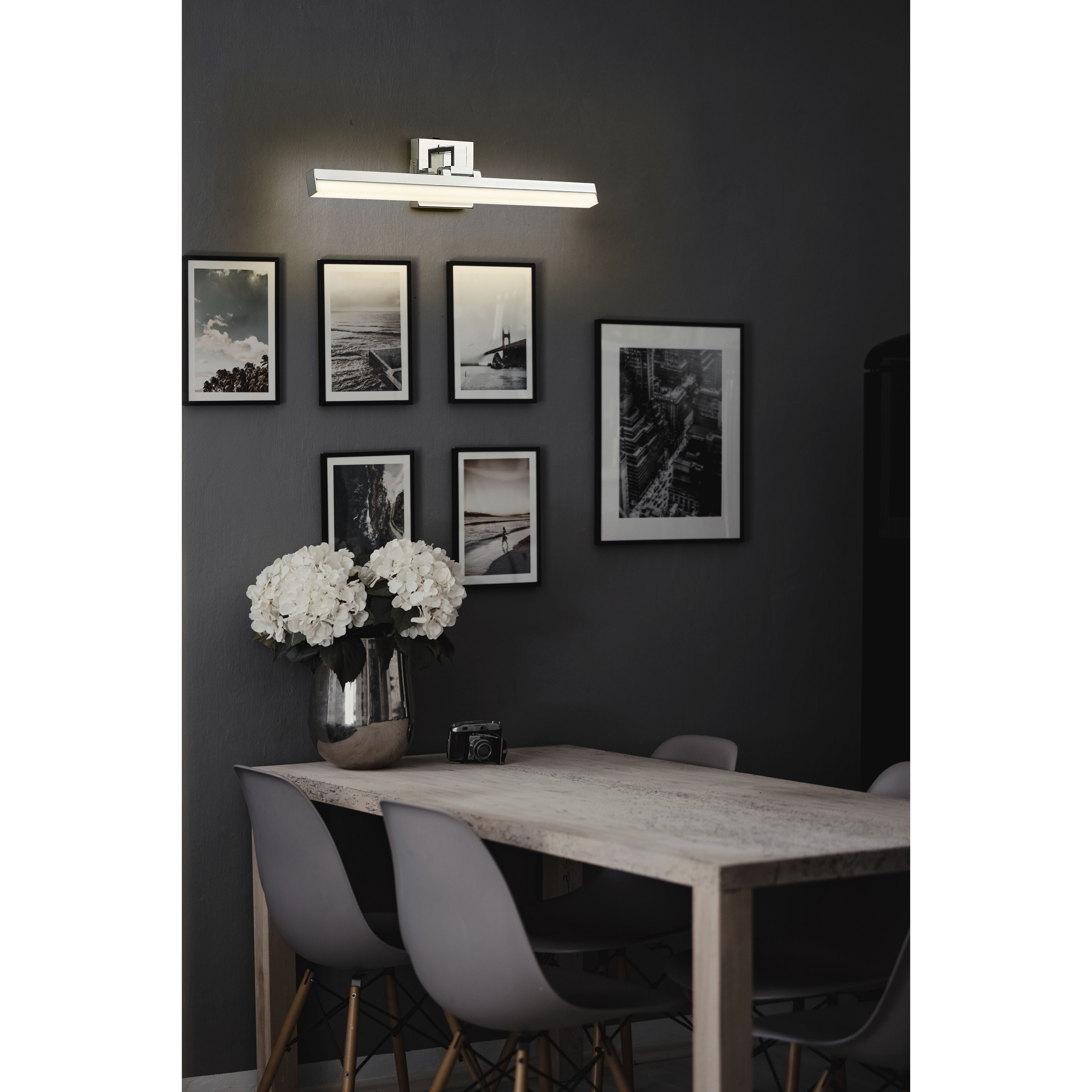 Liam LED 25 inch Chrome Vanity Wall Light