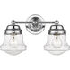 Vaughn 2 Light 15.5 inch Chrome Vanity Wall Light