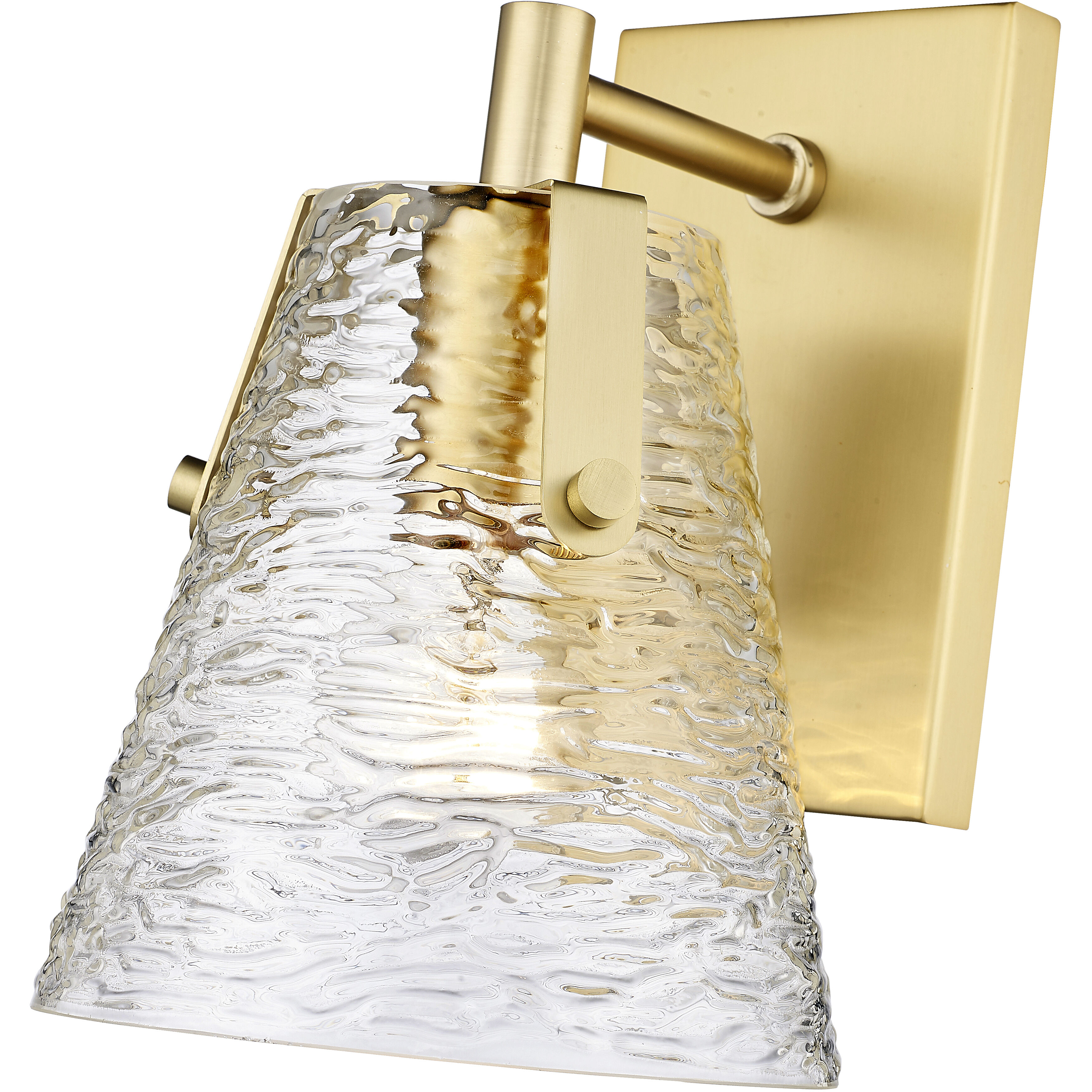 Analia 1 Light 6.5 inch Modern Gold Wall Sconce Wall Light