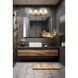 Danica 4 Light 29.5 inch Modern Gold Bath Vanity Light Wall Light