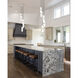 Cayden 5 Light 12 inch Brushed Nickel Chandelier Ceiling Light