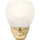 Colette 1 Light 6 inch Modern Gold Wall Sconce Wall Light