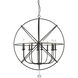 Tull 10 Light 36 inch Matte Black Chandelier Ceiling Light