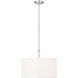Linden Pendant Ceiling Light in Brushed Nickel