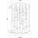 Renaud LED 40.75 inch Modern Gold Chandelier Ceiling Light