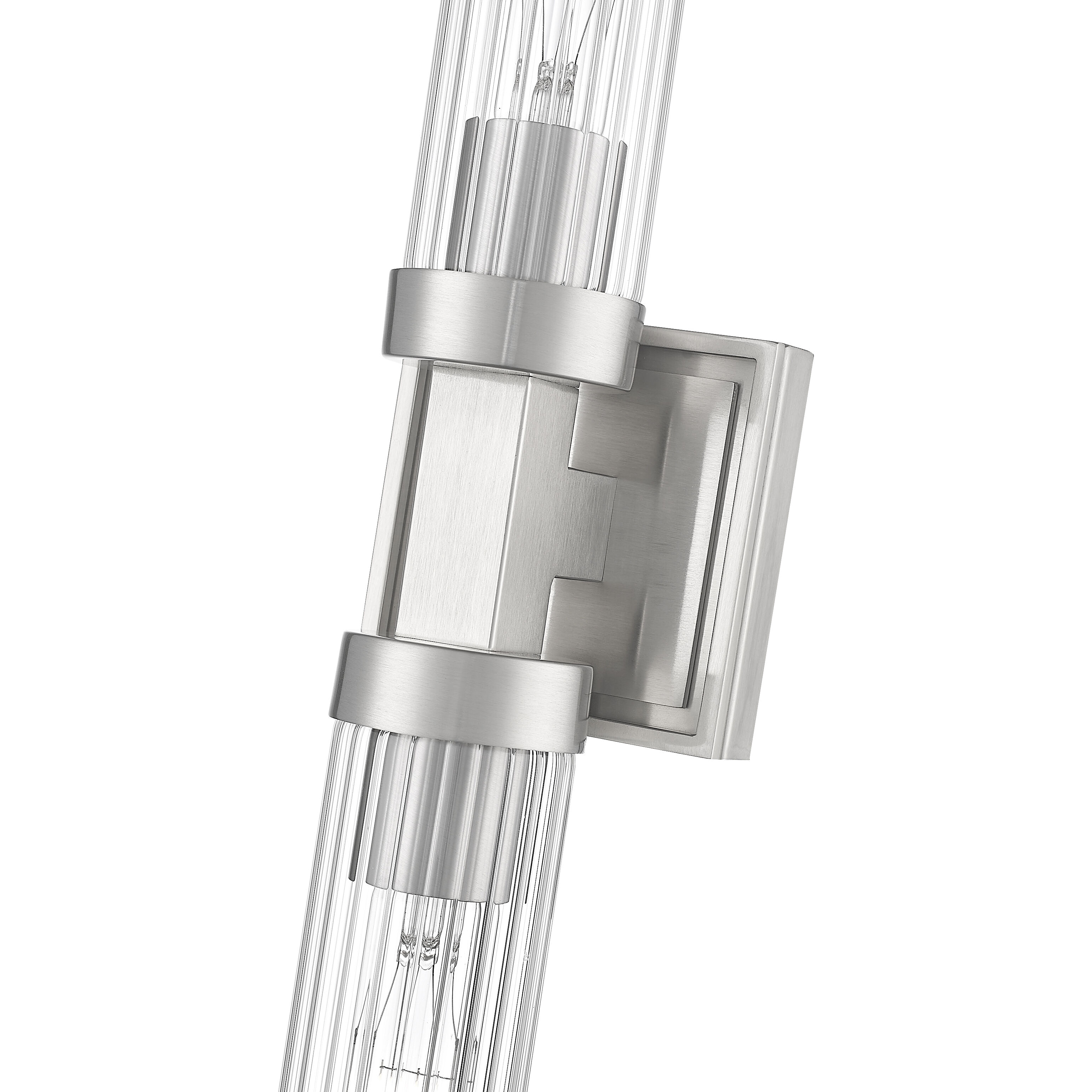 Beau Wall Sconce Wall Light in Brushed Nickel