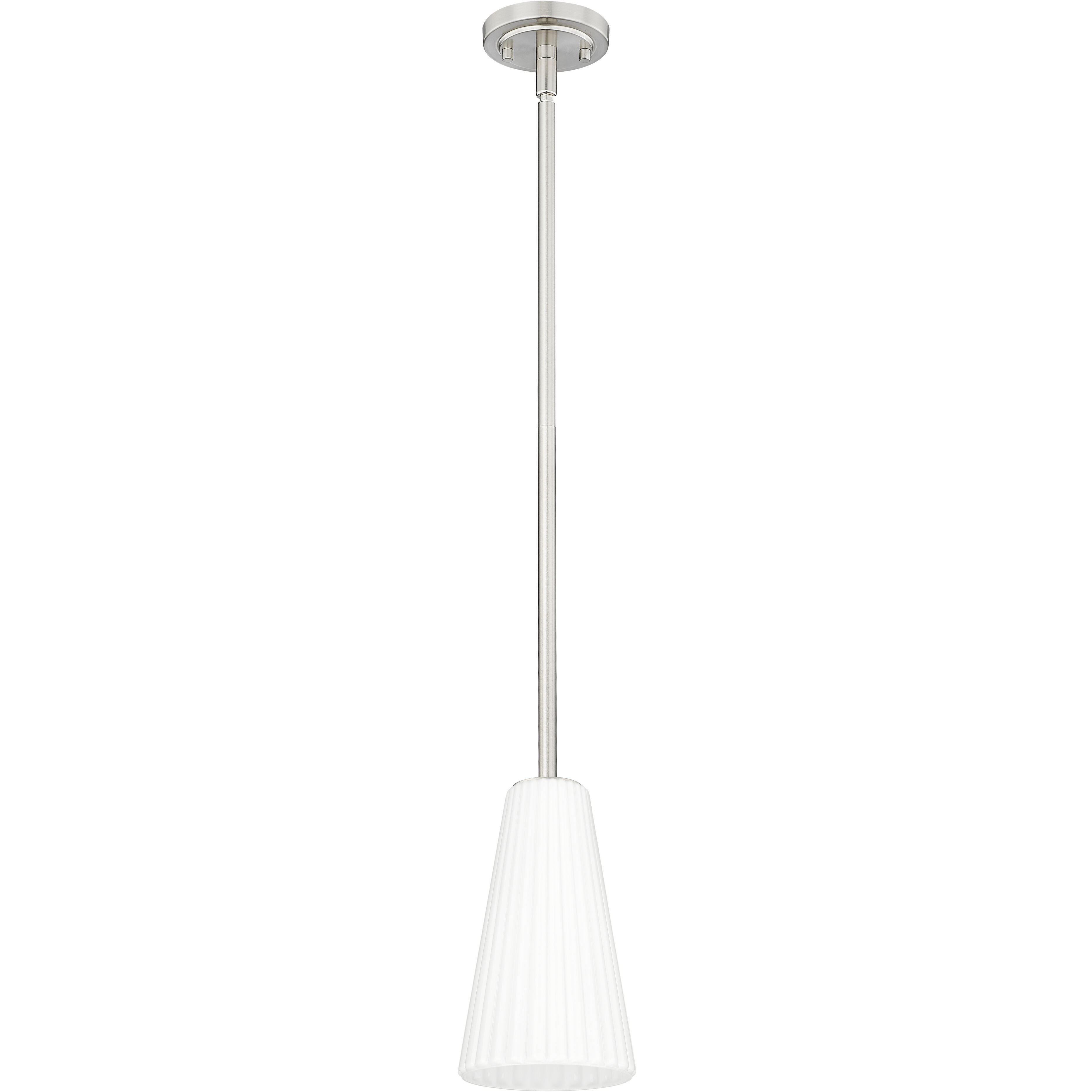 Farrell 1 Light 6 inch Brushed Nickel Pendant Ceiling Light