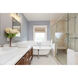 Dover Street 3 Light 24.5 inch Brushed Nickel Vanity Wall Light