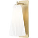 Farrell 1 Light 7.25 inch Modern Gold Wall Sconce Wall Light