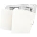 Nextra 2 Light 16 inch Brushed Nickel Bath Vanity Wall Light