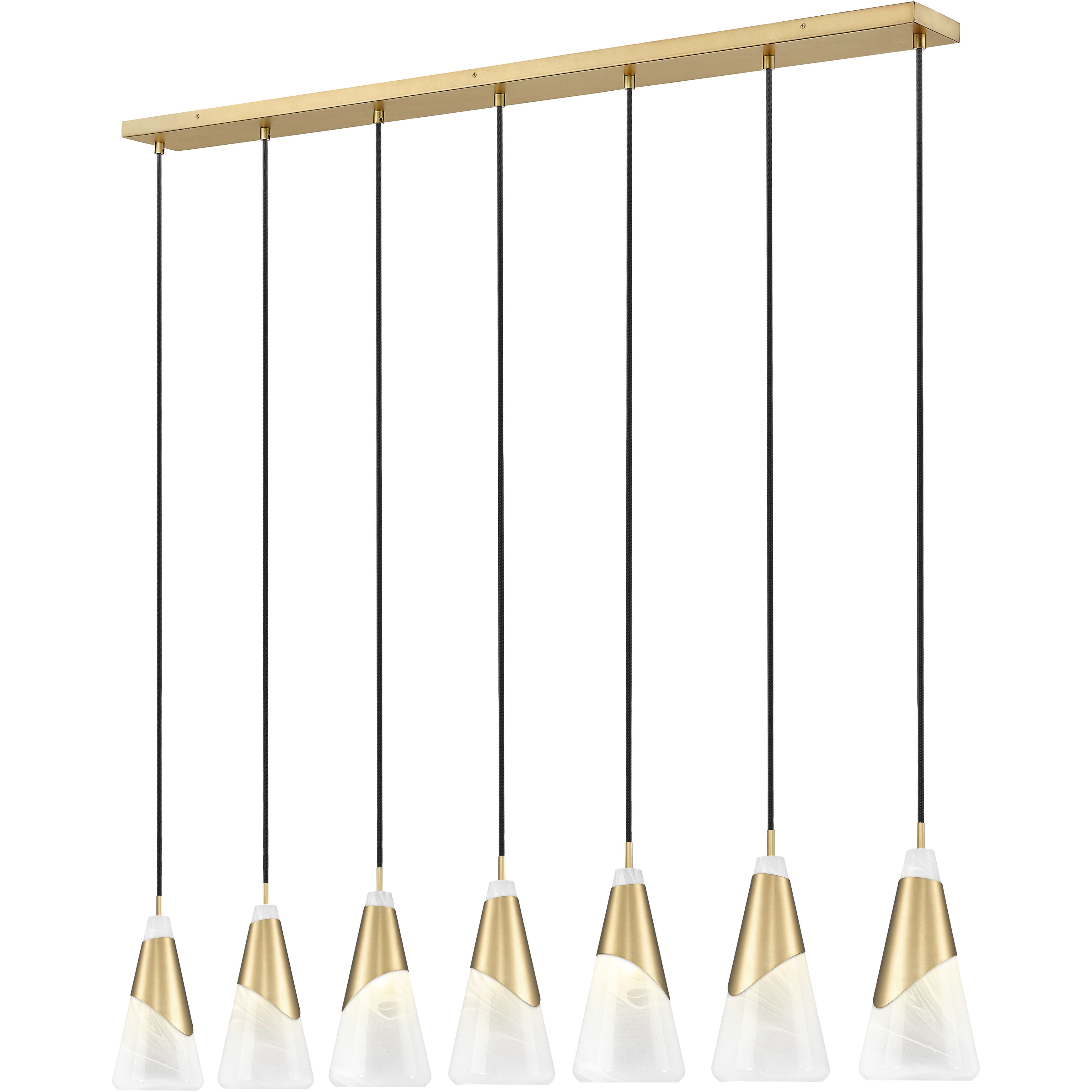 Aimie 7 Light 7.00 inch Island Light