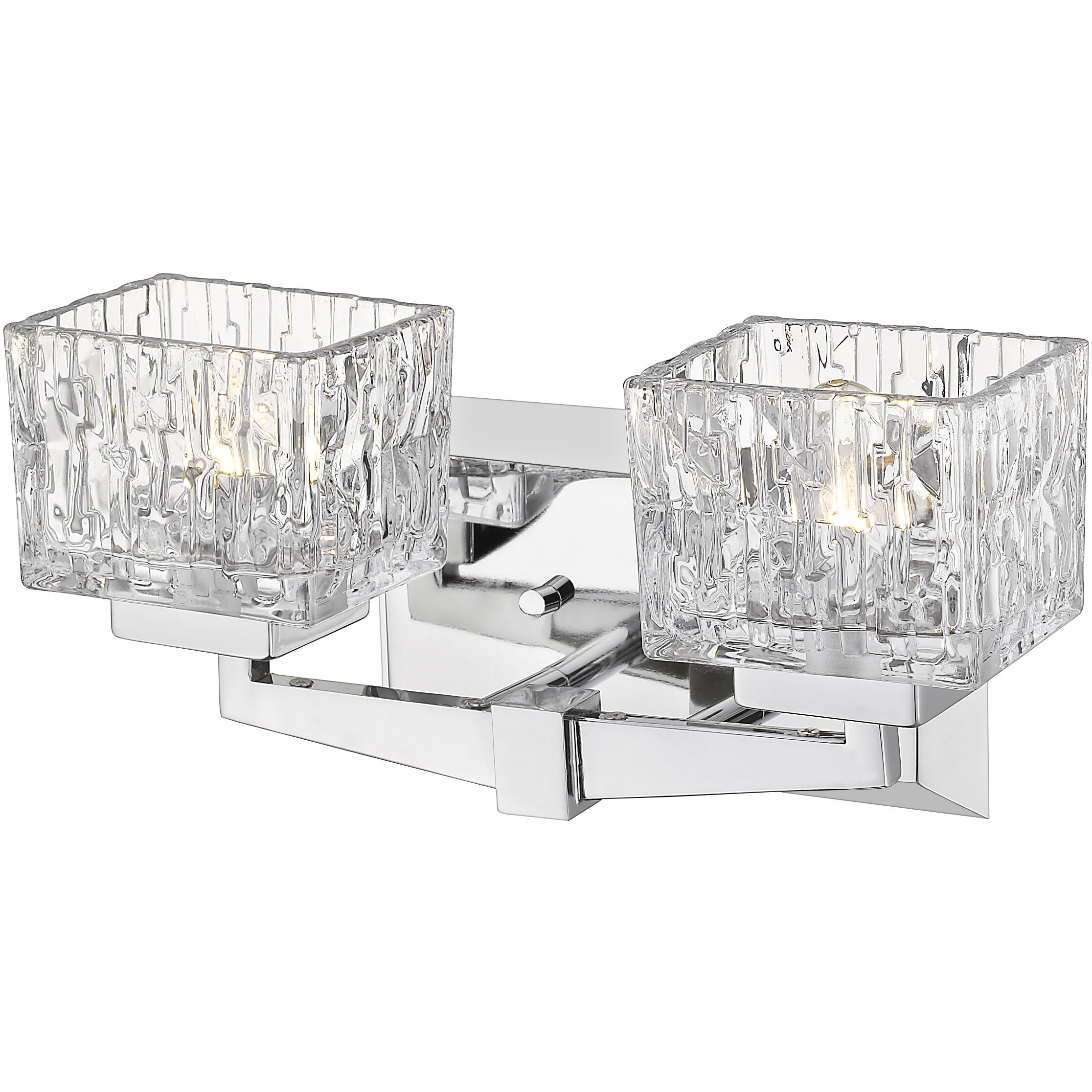 Rubicon LED 13.5 inch Chrome Vanity Wall Light