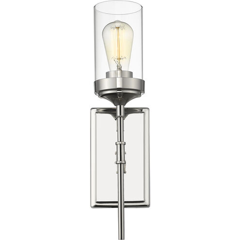 Calliope 1 Light 4.5 inch Polished Nickel Wall Sconce Wall Light