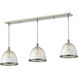 Mason 3 Light 13.00 inch Island Light