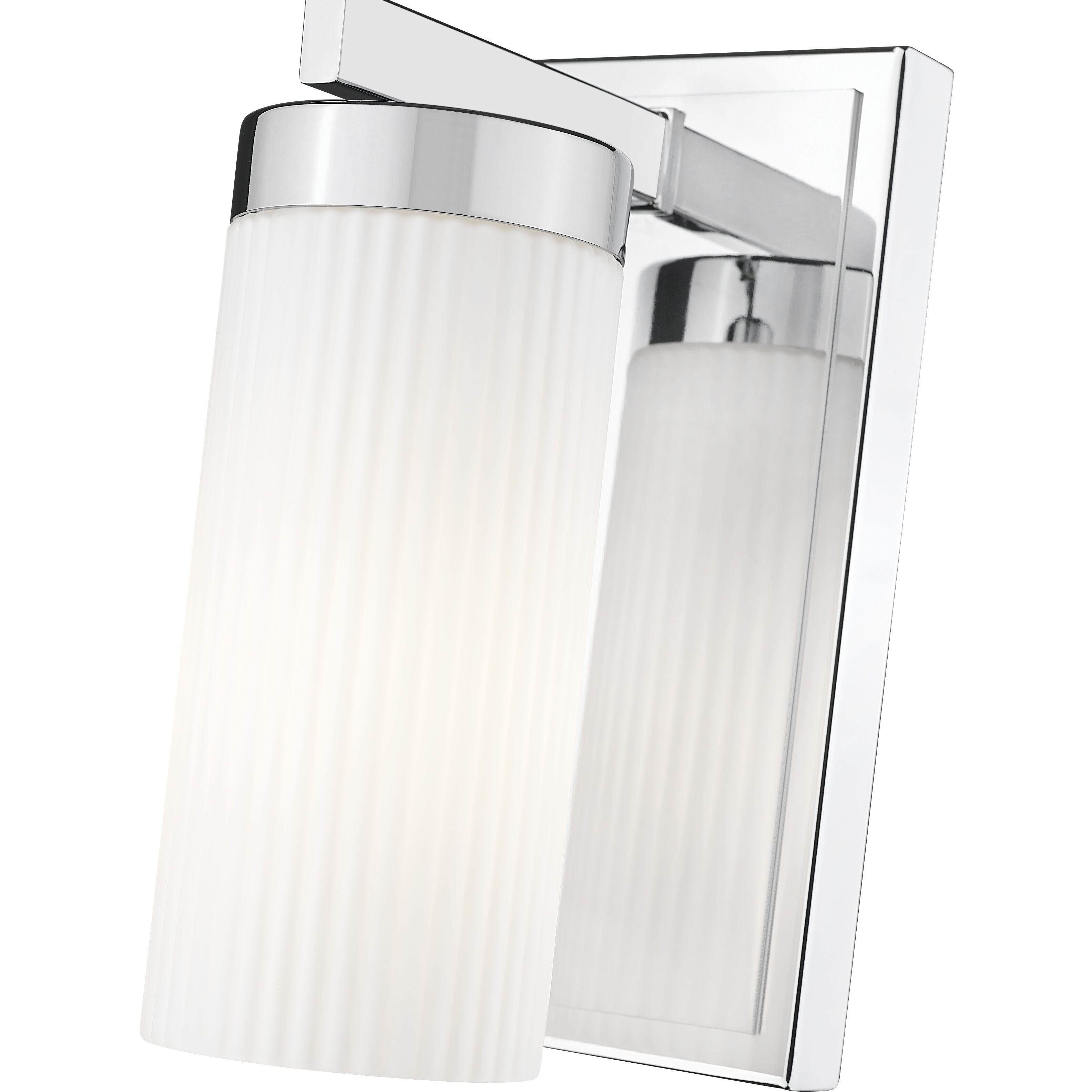 Danica Wall Sconce Wall Light in Chrome