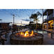 Gannon 3 Light 120.75 inch Black Outdoor Post Mounted Fixture