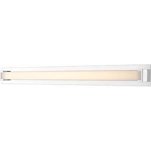Elara LED 48 inch Chrome Bath Vanity Wall Light