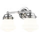 Vaughn 2 Light 15.5 inch Chrome Vanity Wall Light