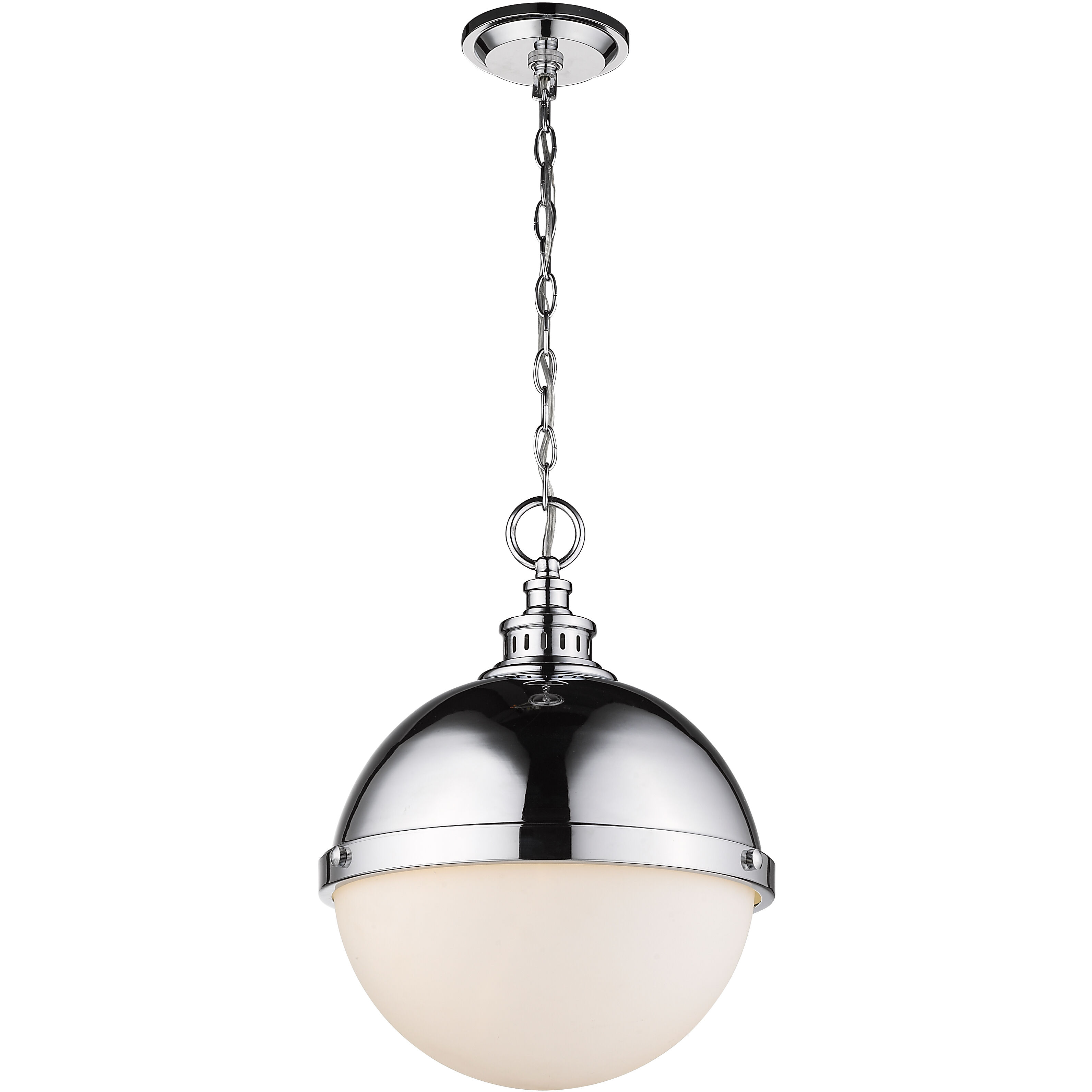 Peyton 2 Light 14.75 inch Chrome Pendant Ceiling Light