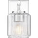 Landon Wall Sconce Wall Light in Chrome