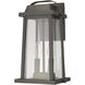 Millworks Outdoor Wall Light in Oil Rubbed Bronze