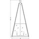 Prescott 4 Light 18 inch Rubbed Brass Pendant Ceiling Light in Rubbed Bronze