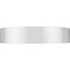 Coronado LED 20 inch Brushed Nickel Flush Mount Ceiling Light