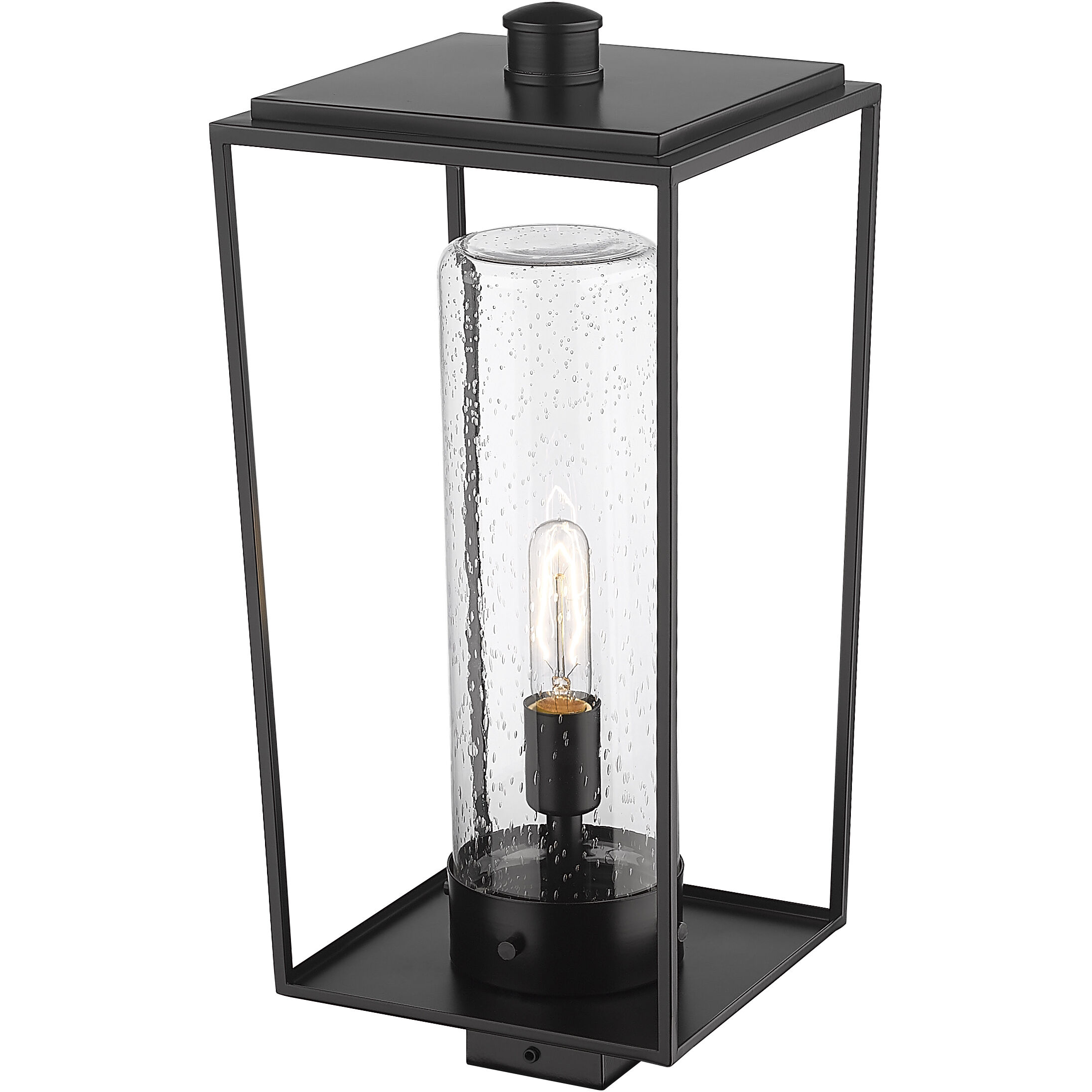 Sheridan 1 Light 22.25 inch Black Outdoor Post Mount Fixture