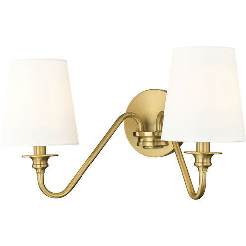 Gianna 2 Light 20.00 inch Wall Sconce
