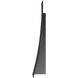 Landrum LED 18 inch Black Outdoor Wall Light