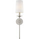 Emily 1 Light 5.5 inch Brushed Nickel Wall Sconce Wall Light